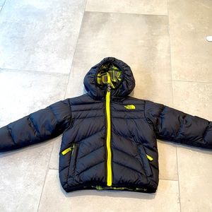 The North Face 3T down jacket
